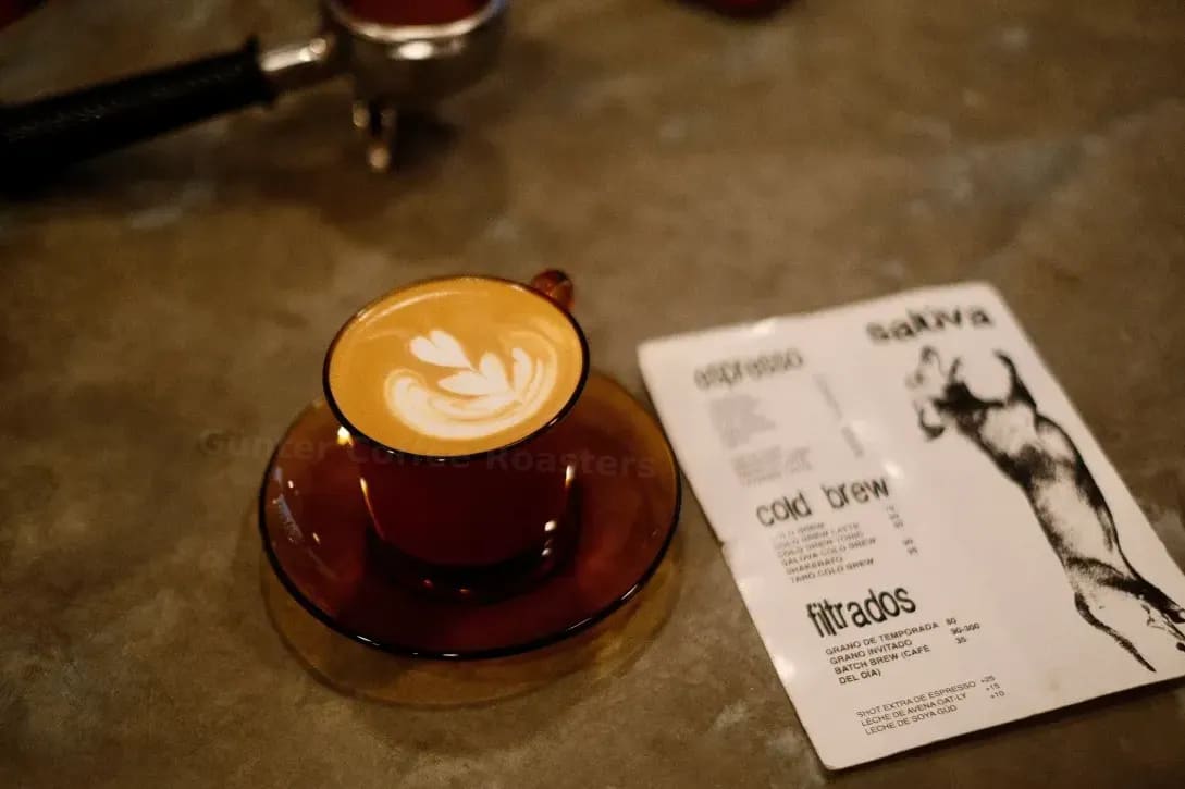 Günter Coffee Roasters 1