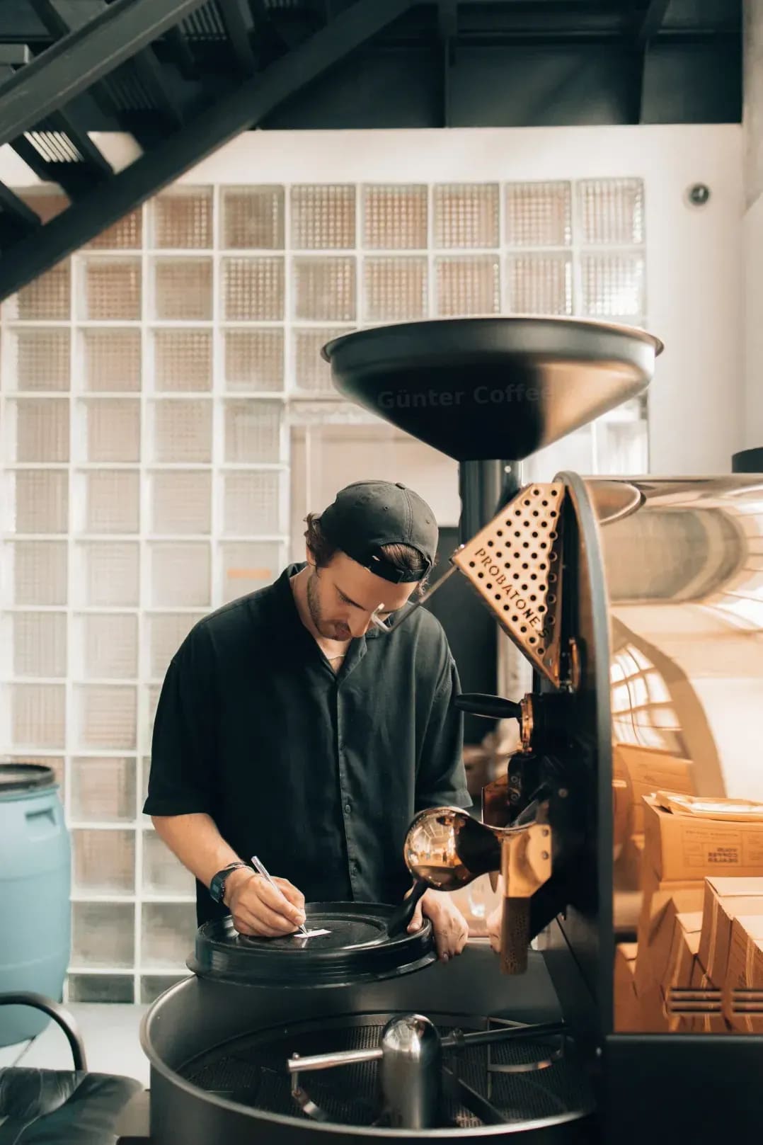 Günter Coffee Roasters 8